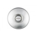 Coperchio Acciaio Satinato Cm 24