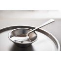 Coperchio Acciaio Satinato Cm 24