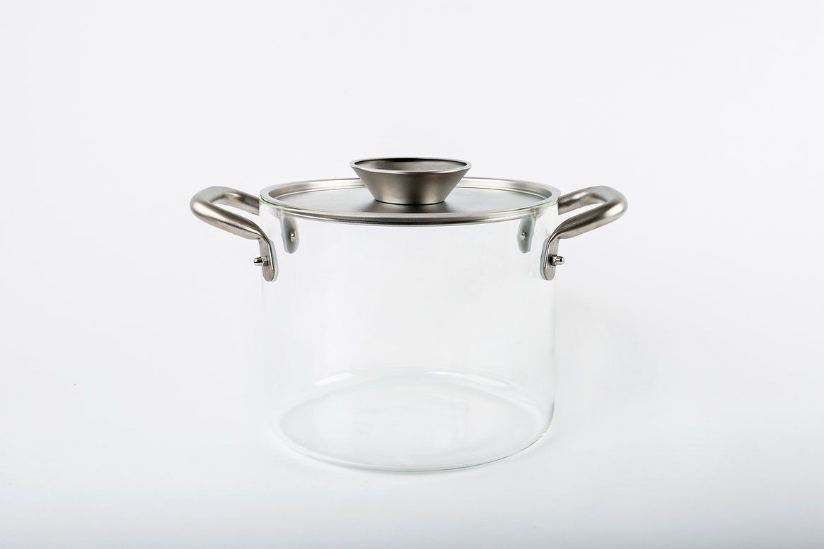 Coperchio Acciaio Satinato Cm 24