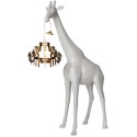 Giraffa in love xs qeeboo grigia