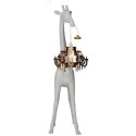 Giraffa in love xs qeeboo grigia