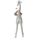 Giraffa in love xs qeeboo grigia