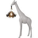 Giraffa in love xs qeeboo grigia