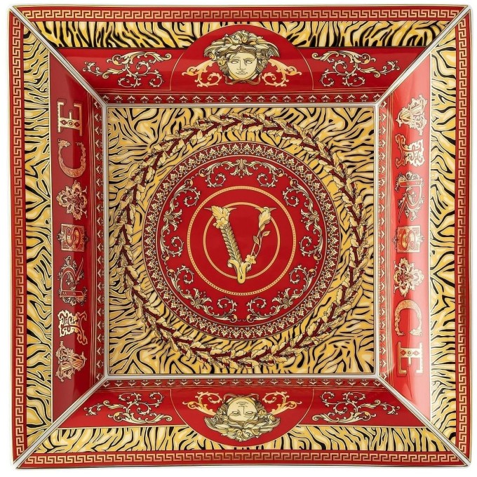 Virtus Holiday Coppa 28 cm Versace