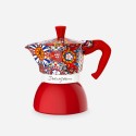 Moka Induction 4 Tazze Bialetti Dolce&Gabbana | Carretto Siciliano