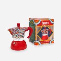 Moka Induction 4 Tazze Bialetti Dolce&Gabbana | Carretto Siciliano