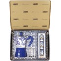 Set Moka 6 tazze 3 bicchierini e 3 palette 
