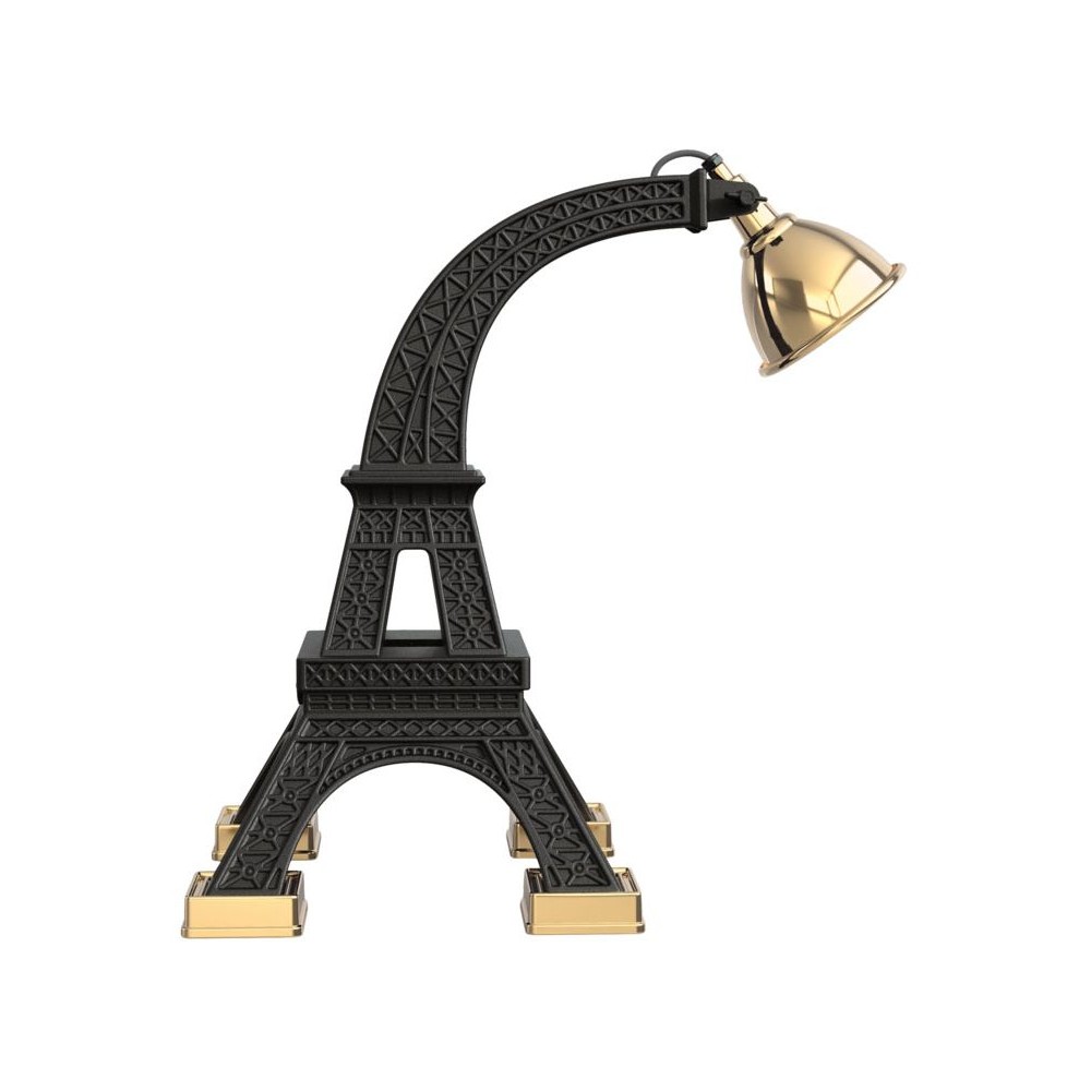 Paris lampada nera Qeeboo