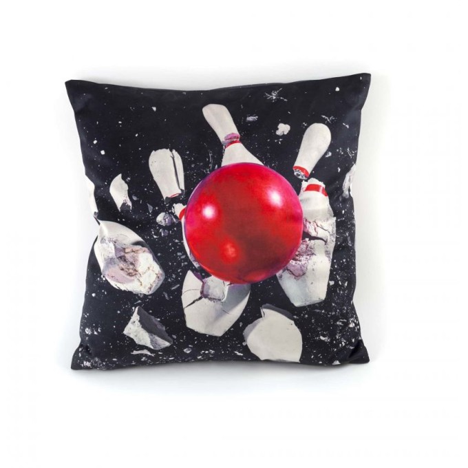 Cuscino Bowling Imbottitura in Piume