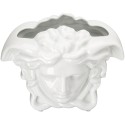 Medusa Grande Bianca Vaso 21 cm Versace