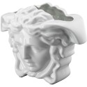 Medusa Grande Bianca Vaso 21 cm Versace