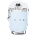 Spremiagrumi azzurro estetica anni 50 smeg