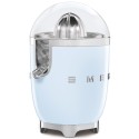 Spremiagrumi azzurro estetica anni 50 smeg