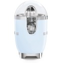 Spremiagrumi azzurro estetica anni 50 smeg