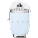 Spremiagrumi azzurro estetica anni 50 smeg