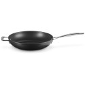 Padella alta manico lungo 26 cm con maniglia