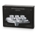 Set 6 tazze con vassoio e palette