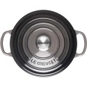 Cocotte tonda 20 cm flint