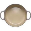 Cocotte tonda 20 cm flint