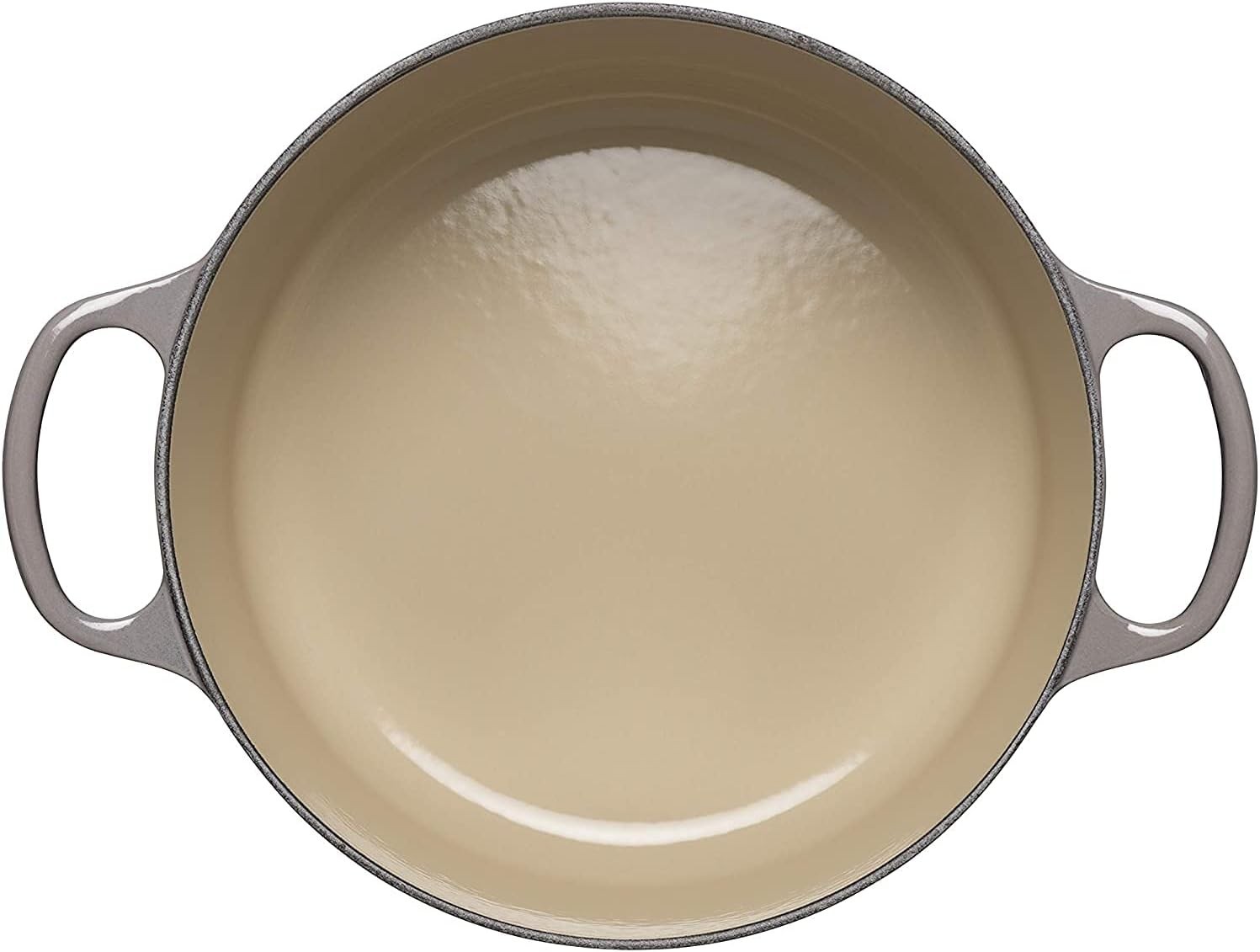 Cocotte tonda 20 cm flint