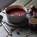 Cocotte tonda 20 cm flint