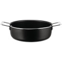 Batteria di pentole 6 pezzi Alessi Pots & Pans Black