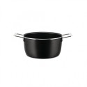 Batteria di pentole 6 pezzi Alessi Pots & Pans Black