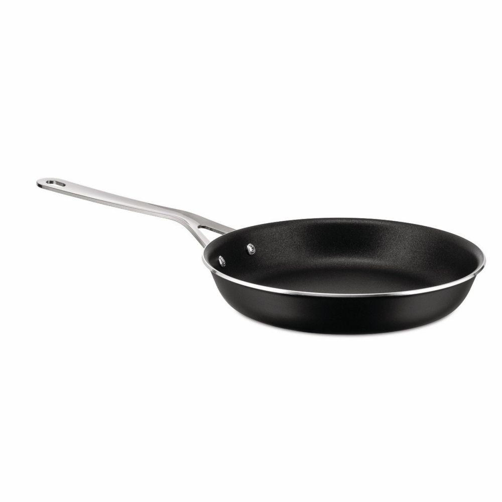 Batteria di pentole 6 pezzi Alessi Pots & Pans Black