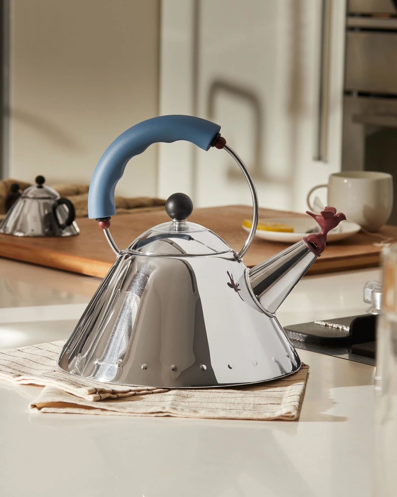 Bollitore fischietto uccellino 9093 Alessi