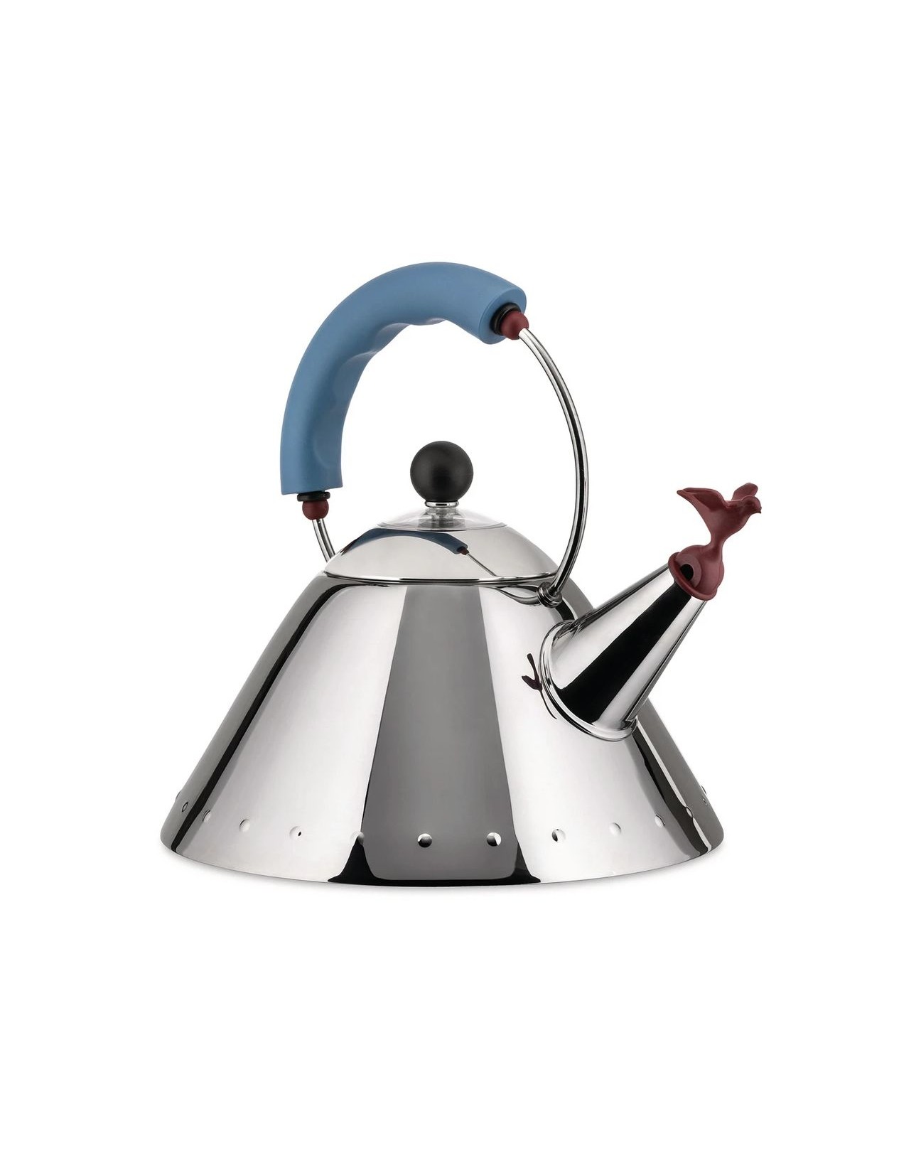 Bollitore fischietto uccellino 9093 Alessi