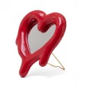 Specchio-Cornice Melted Heart