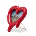 Specchio-Cornice Melted Heart