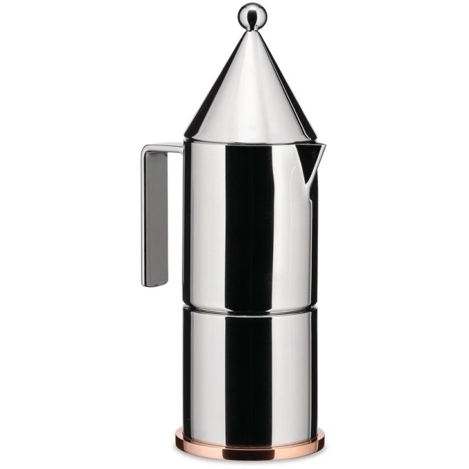 La conica caffettiera 3 tazze alessi