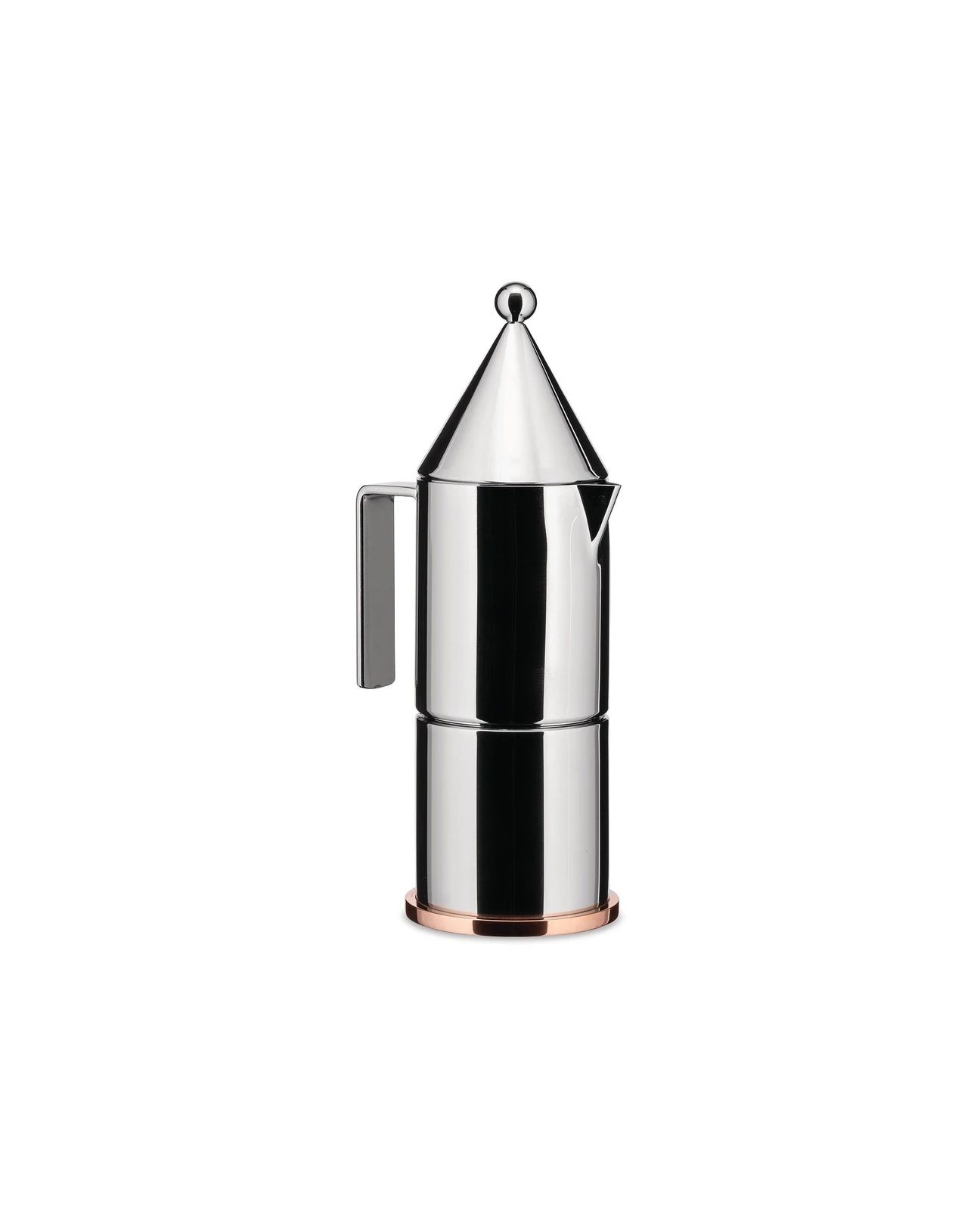La conica caffettiera 3 tazze alessi