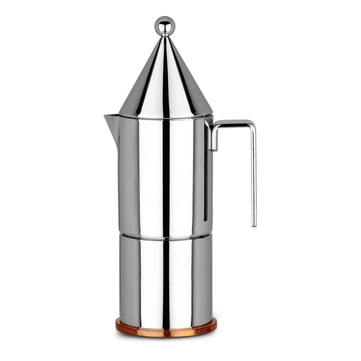 La conica caffettiera 3 tazze alessi