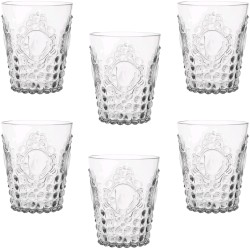 Set 6 Bicchieri Acqua