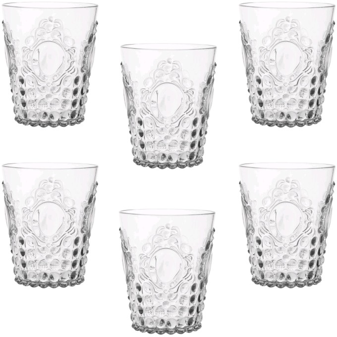 Set 6 Bicchieri Acqua