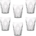 Set 6 Bicchieri Acqua
