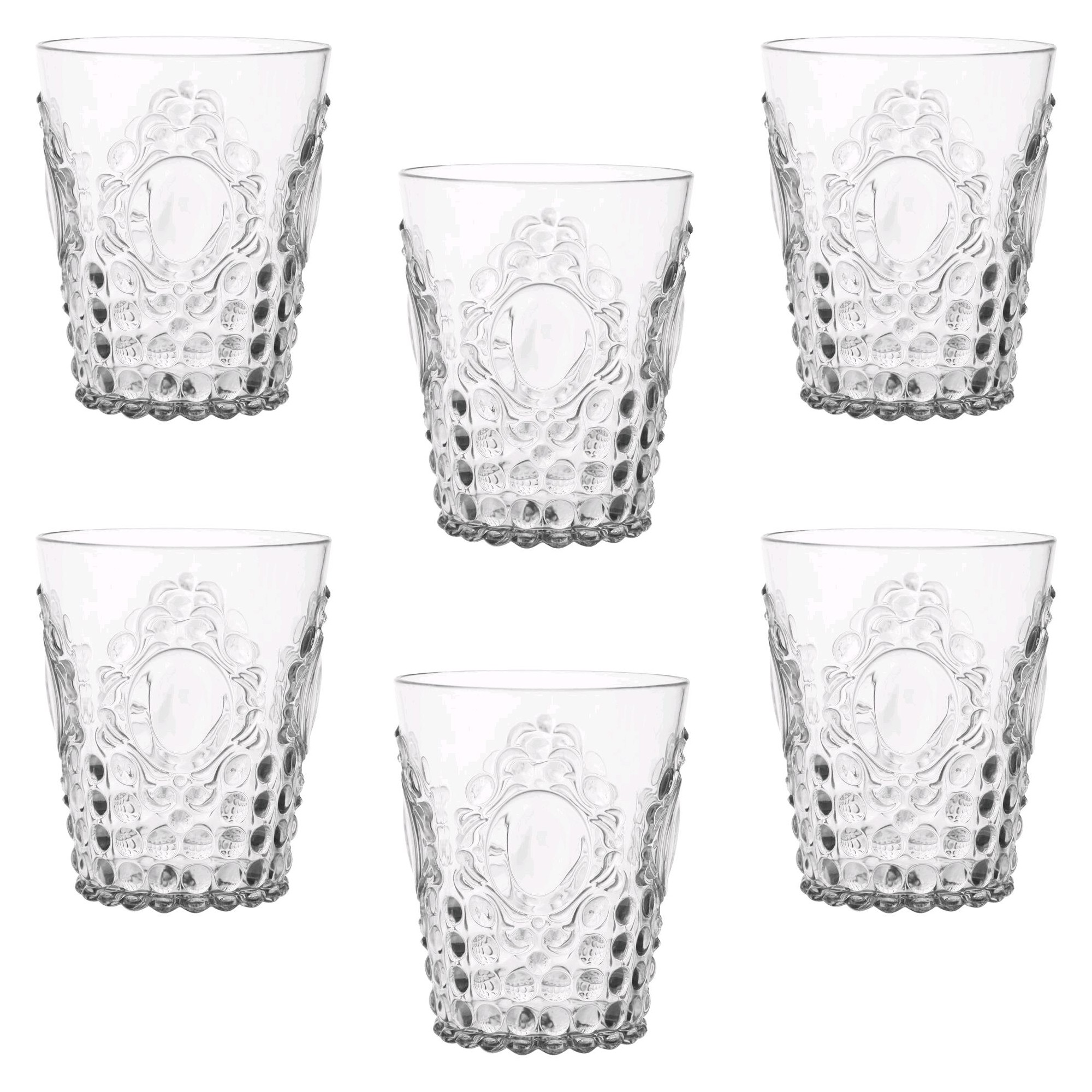 Set 6 Bicchieri Acqua
