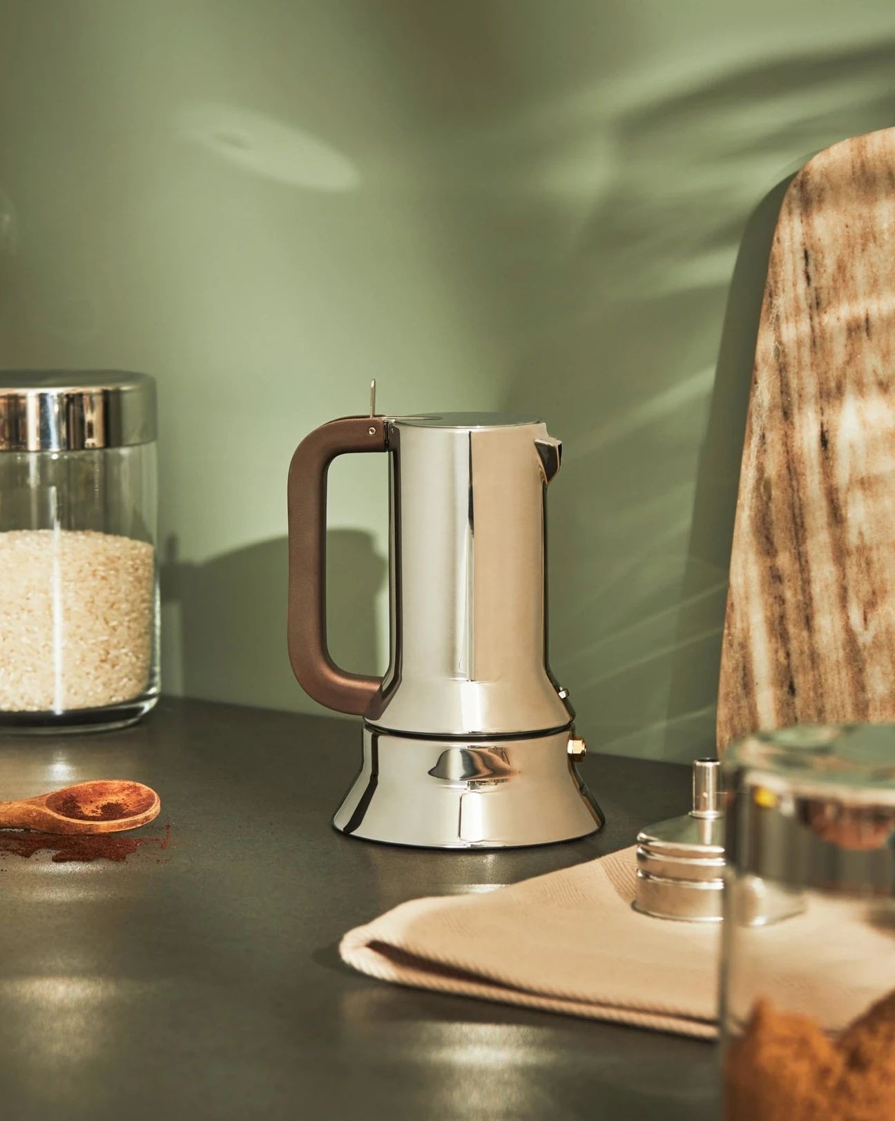 Caffettiera espresso 9090 alessi 3 tazze