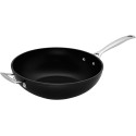 Padella Wok con manico lungo e maniglia 30cm