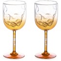 Set 2 Bicchieri Wine Meteorite