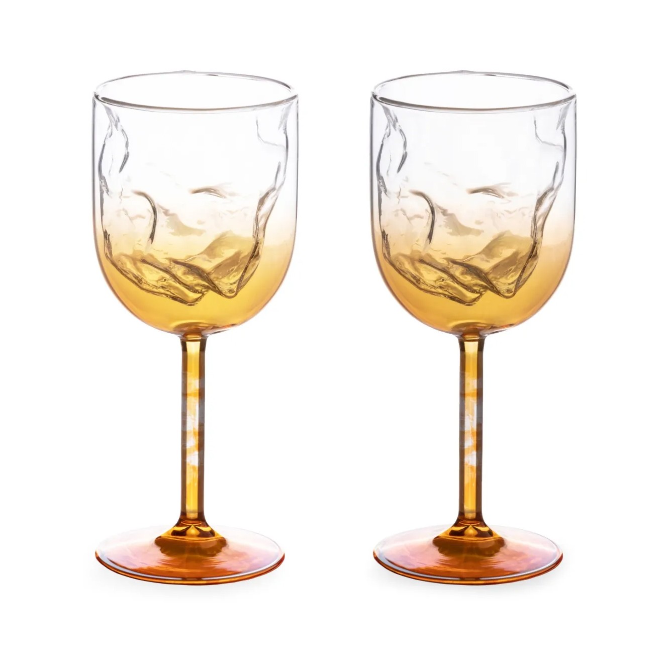 Set 2 Bicchieri Wine Meteorite