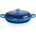Tegame basso Evo 30 Azure