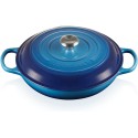 Tegame basso Evo 30 Azure