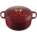 Cocotte rotonda Evo 24 cm