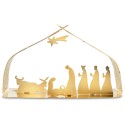 Bark crib presepe oro alessi