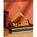 Bark crib presepe oro alessi