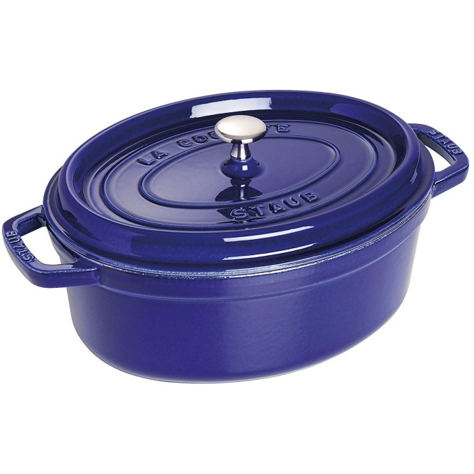 La cocotte ovale blu cm 29 staub