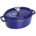 La cocotte ovale blu cm 29 staub